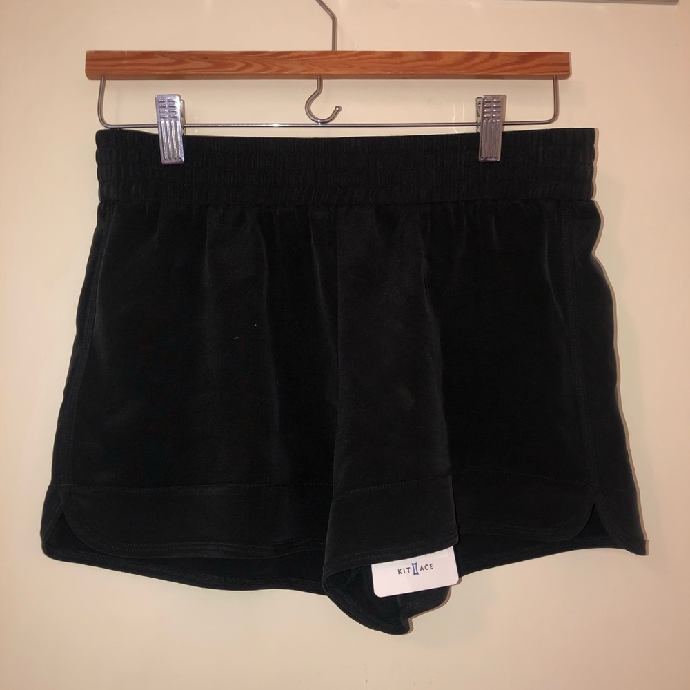 Black athletic/ streetwear shorts